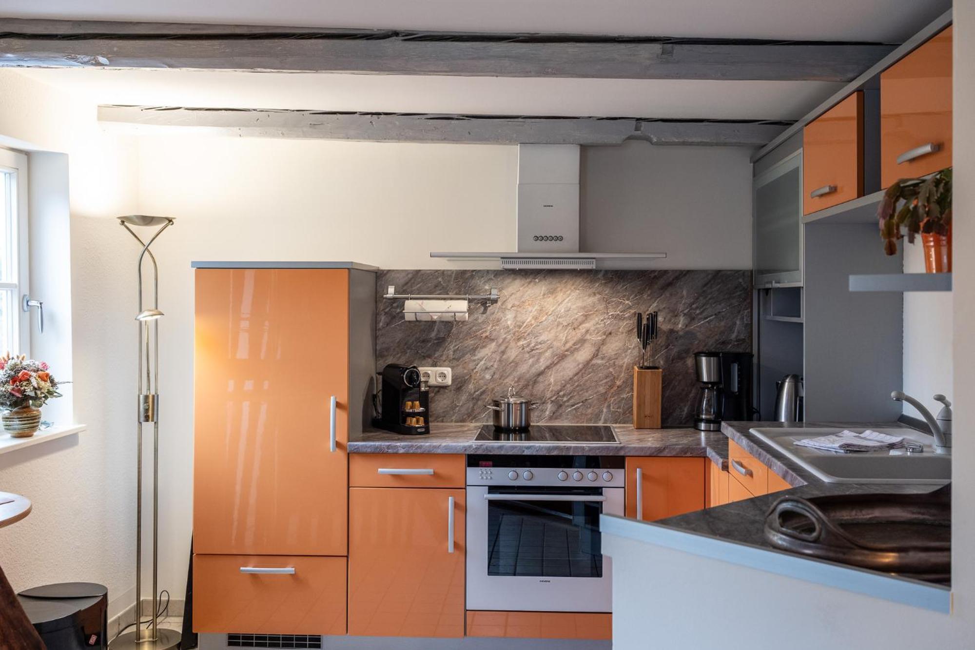 Apartmenthaus Brunnenhof Papstdorf Exterior foto