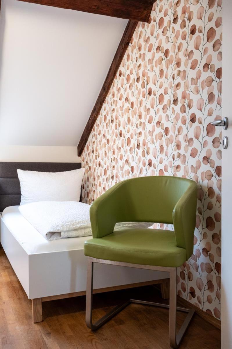 Apartmenthaus Brunnenhof Papstdorf Cameră foto
